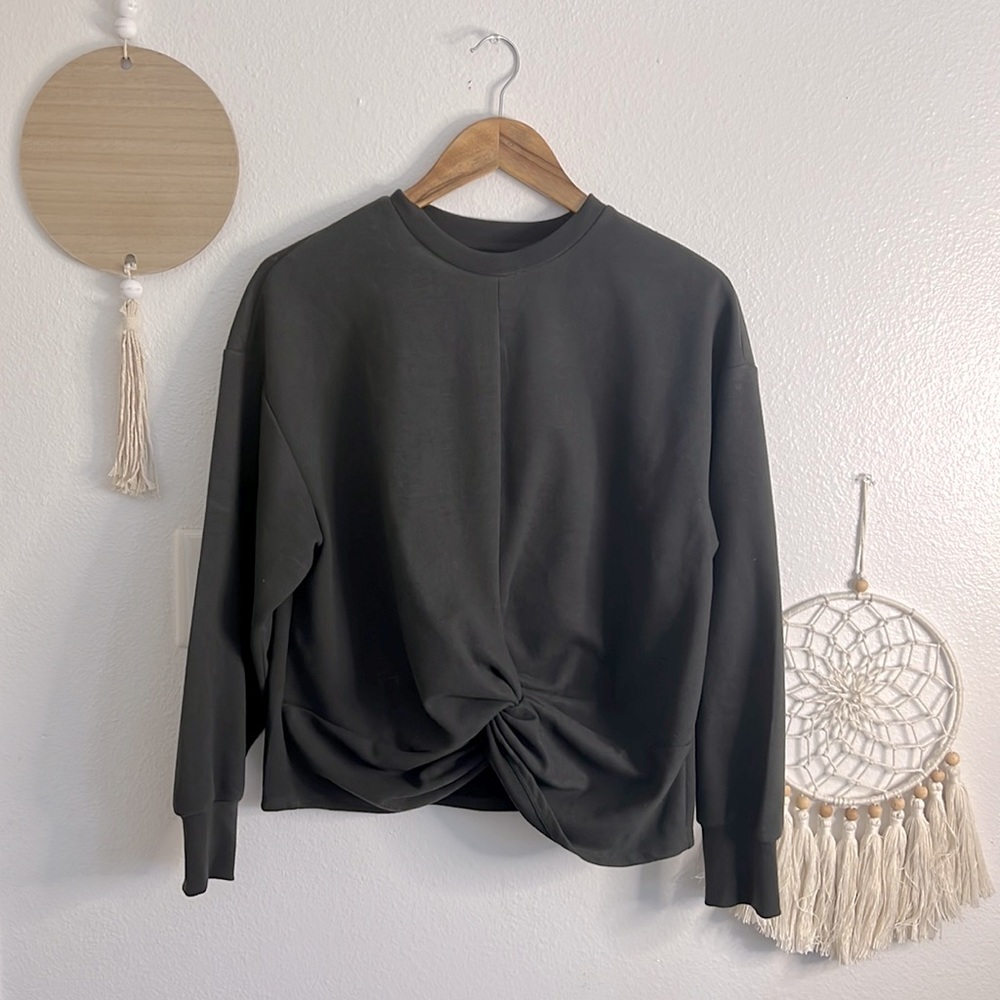 Heavy sweater